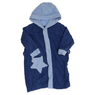Badjas (Blauw) van Sterntaler