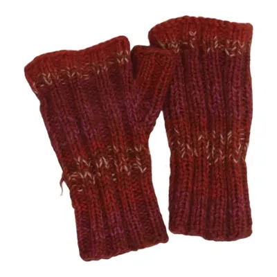 Mitaines (Rouge, Multicolore)