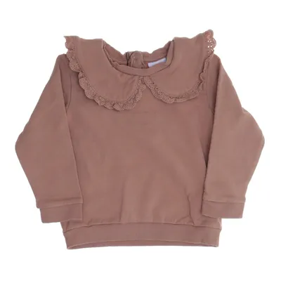 Collegetröja (Beige) från Name It Ekologisk bomull, Elastan