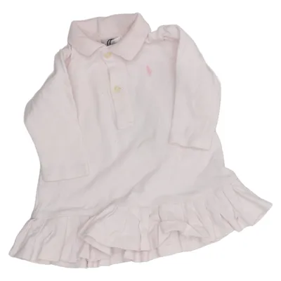 Robe polo (Rose) de Ralph Lauren Coton