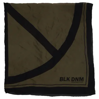 Neckerchief (Green, Black) from BLK DNM