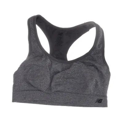 Sport-bh (Grijs) van New Balance Polyester, Elastaan, Nylon
