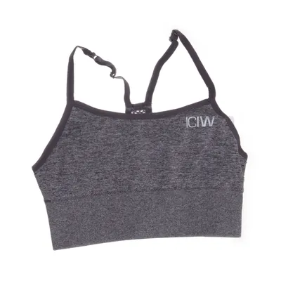 Sport-BH (Grå) från ICIW Elastan, Polyamid, Polyester