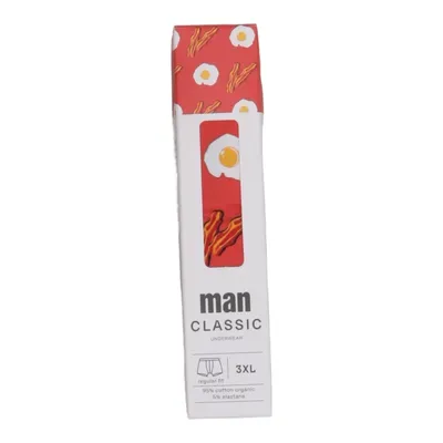 Kalsonger (Classic) från Classic Man Elastan, Ekologisk bomull
