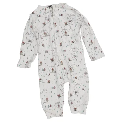 Barboteuse (Blanc, Multicolore) de Little Coton