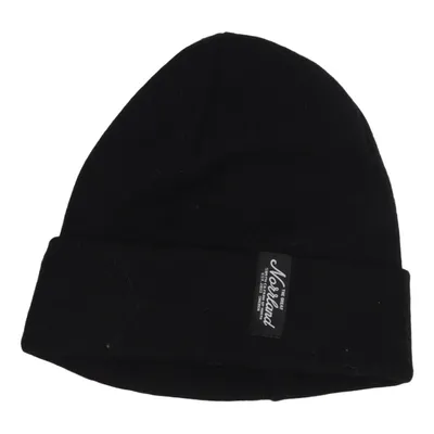 Beanie (Black) from Woolpower Merino wool, Polyamide