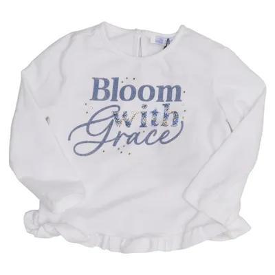 Long sleeve T-shirt (White) from Original Marines Cotton, Elastane