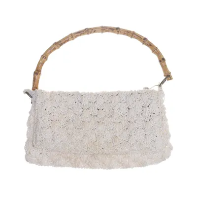 Sac à main (Blanc, Marron) de By Malene Birger