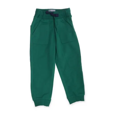 Mjukisbyxor (Grön) från Pocopiano Bomull, Återvunnen polyester