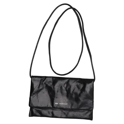 Shoulder-bag (Black) from Belsac Leather