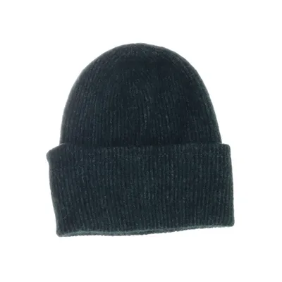 Beanie (Green) from Samsøe & Samsøe Alpaca wool, Elastane, Merino wool, Polyester