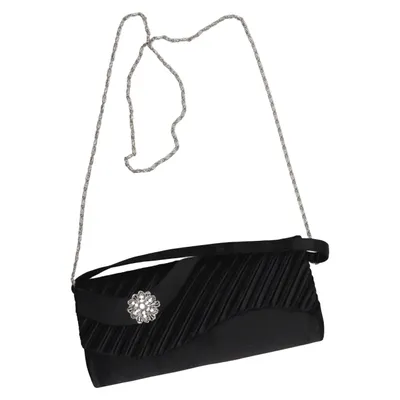 Clutch bag (Black) from NKD