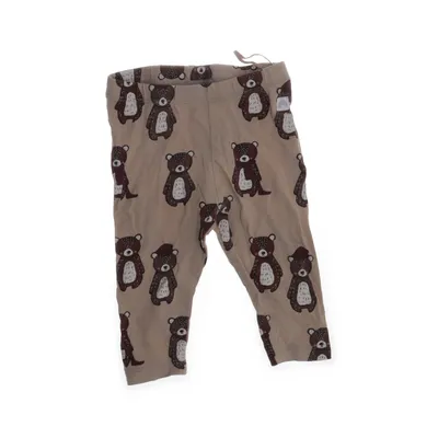 Leggings (Beige, Brun) från Lindex Baby Bomull, Elastan