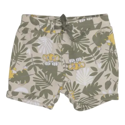 Shorts (Beige, Grön, Vit, Gul) från Name It Elastan, Ekologisk bomull