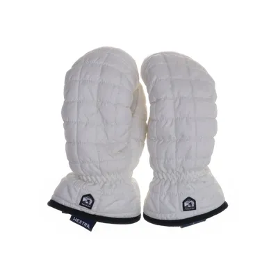 Vantar (Vit) från Hestra Polyamid, Skinn