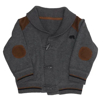 Cardigan (Gris, Marron, Multicolore) de Little Rebel Coton, Polyester