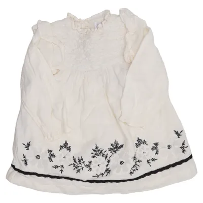 Jurk (Wit, Zwart) van Zara Baby