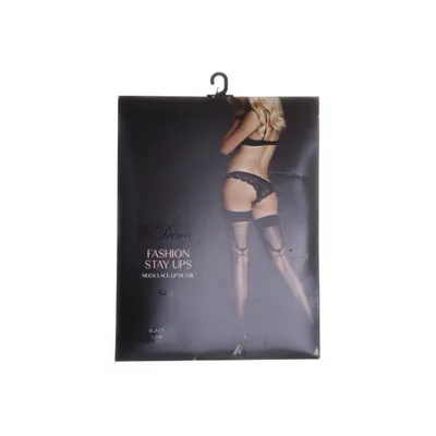 Stay-ups (Sort) fra Hunkemöller