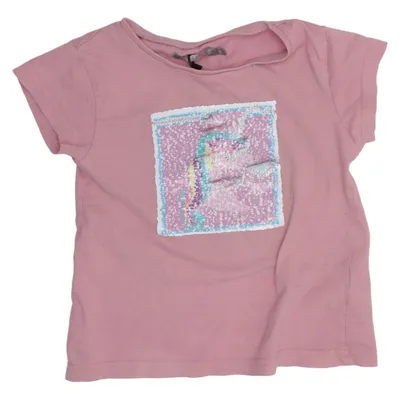 T-shirt (Roze) van Revival