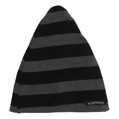 Beanie (Zwart, Grijs) van Villervalla Katoen