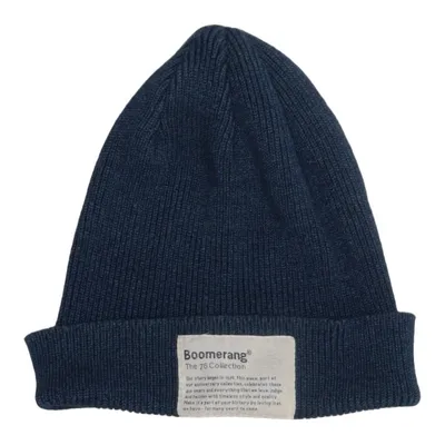 Beanie (Blue) from Boomerang Cotton