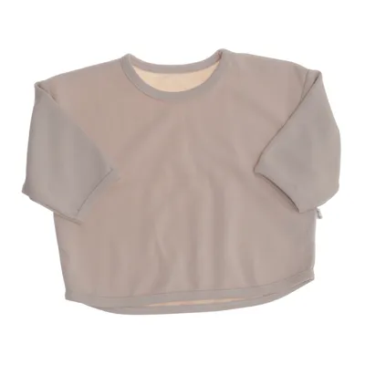 Långärmad t-shirt (Beige) från Peekaboo Polyester, Polyuretan, Viskos