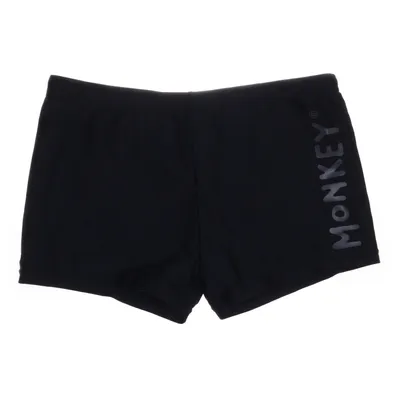 Zwembroek (Zwart) van Me and my Monkey Elastaan, Nylon