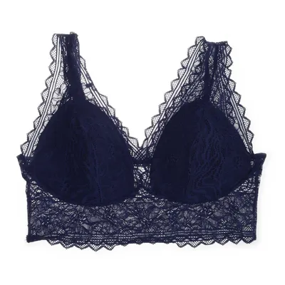 Bralette (Blå) från Femilet Elastan, Nylon, Polyester