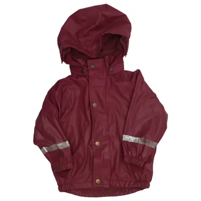 Rain jacket (Pink) from Kuling Polyester, Polyurethane