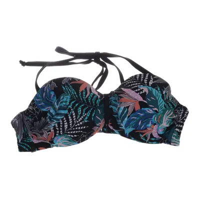 Bikini top (Black, Multicolored) from MixKini Polyamide, Elastane