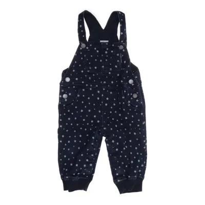 Dungarees (Blue) from Polarn O. Pyret Cotton, Elastane