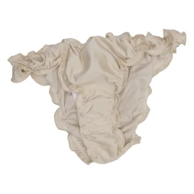 Bikiniunderdel (Beige) från Gina Tricot Elastan, Polyamid, Polyester