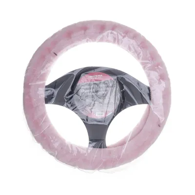 Steering wheel cover (Pink) from Biltema