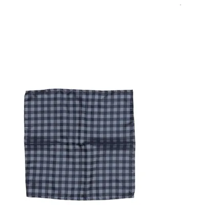 Handkerchief (Blue, Gray) from Hampton