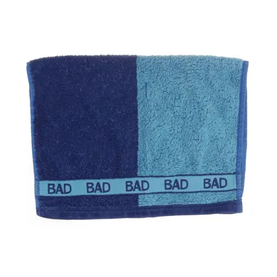 Towel (Blue) from Ernsting's Family Cotton