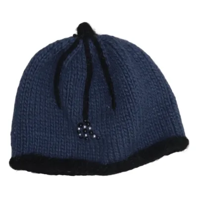 Beanie-Mütze (Blau, Schwarz) von Westerlind Design Birgitta