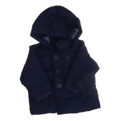 Vinterjacka (Blå) från BabyGap Akryl, Bomull, Nylon, Polyester