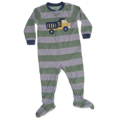 Rompertjes (Groen, Meerkleurig) van Carter's Katoen, Polyester