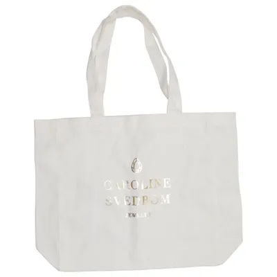 Canvas bag (White) from Caroline Svedbom