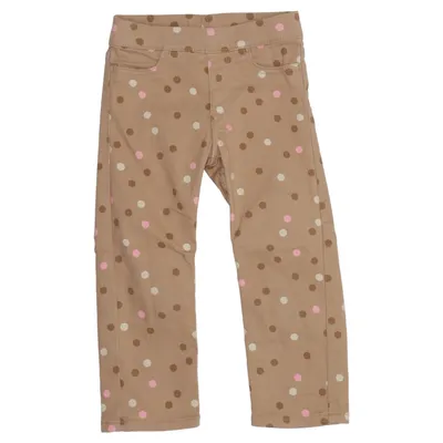 Treggings (Brown, Pink, White) from H&M Cotton, Elastane, Polyester
