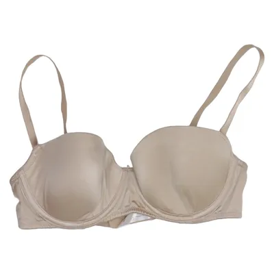 Soutien-gorge (Beige) de Lingerie Élasthane, Polyamide