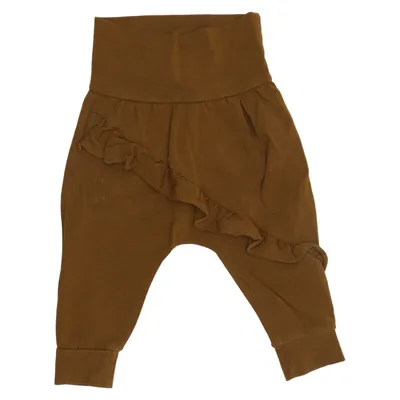 Sarouel (Marron) de Müsli Élasthane, Coton biologique