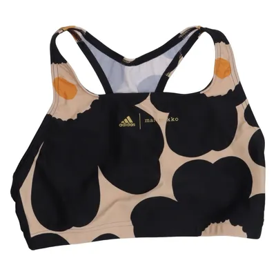 Sports-BH (Sort, Beige) fra Adidas x Marimekko