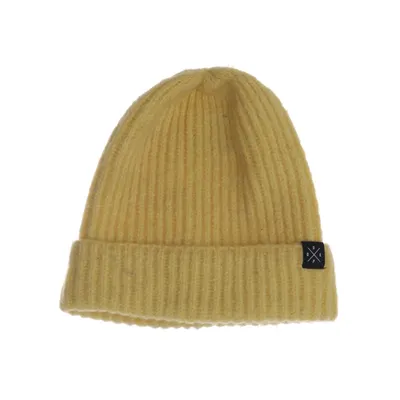 Beanie (Yellow) from Dope Acrylic, Elastane, Polyamide