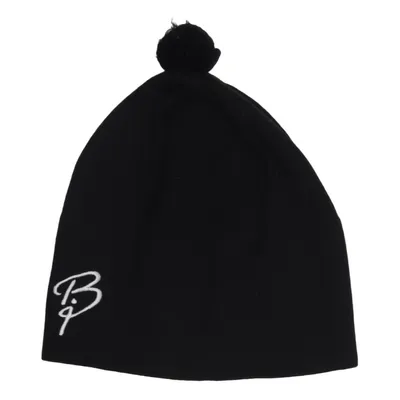 Bobble hat (Black) from Björn Dæhlie Polyester, Wool