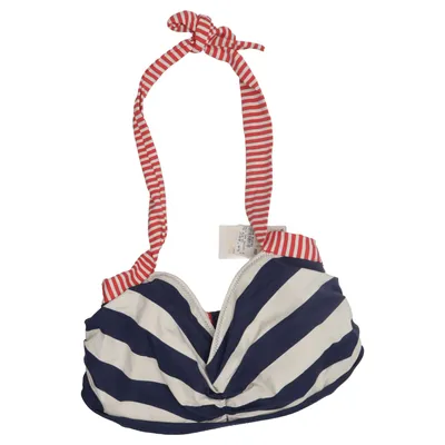 Haut de bikini (Bleu, Blanc, Rouge) de Saltabad Élasthane, Polyamide