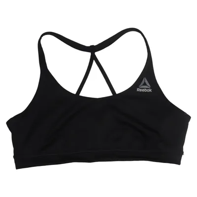 Sport-bh (Zwart) van Reebok Elastaan, Polyester