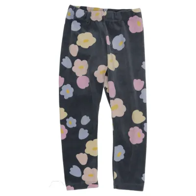 Leggings (Grå, Flerfärgad) från Lindex Elastan, Polyester