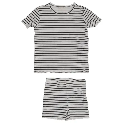 Ensemble (Blanc, Noir) de Amy Lucy Coton, Élasthane, Polyester