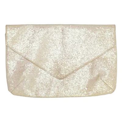 Sac pochette (Beige, Multicolore) de H&M Faux cuir, Polyester